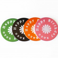 Happy Birthday xoxo Plate